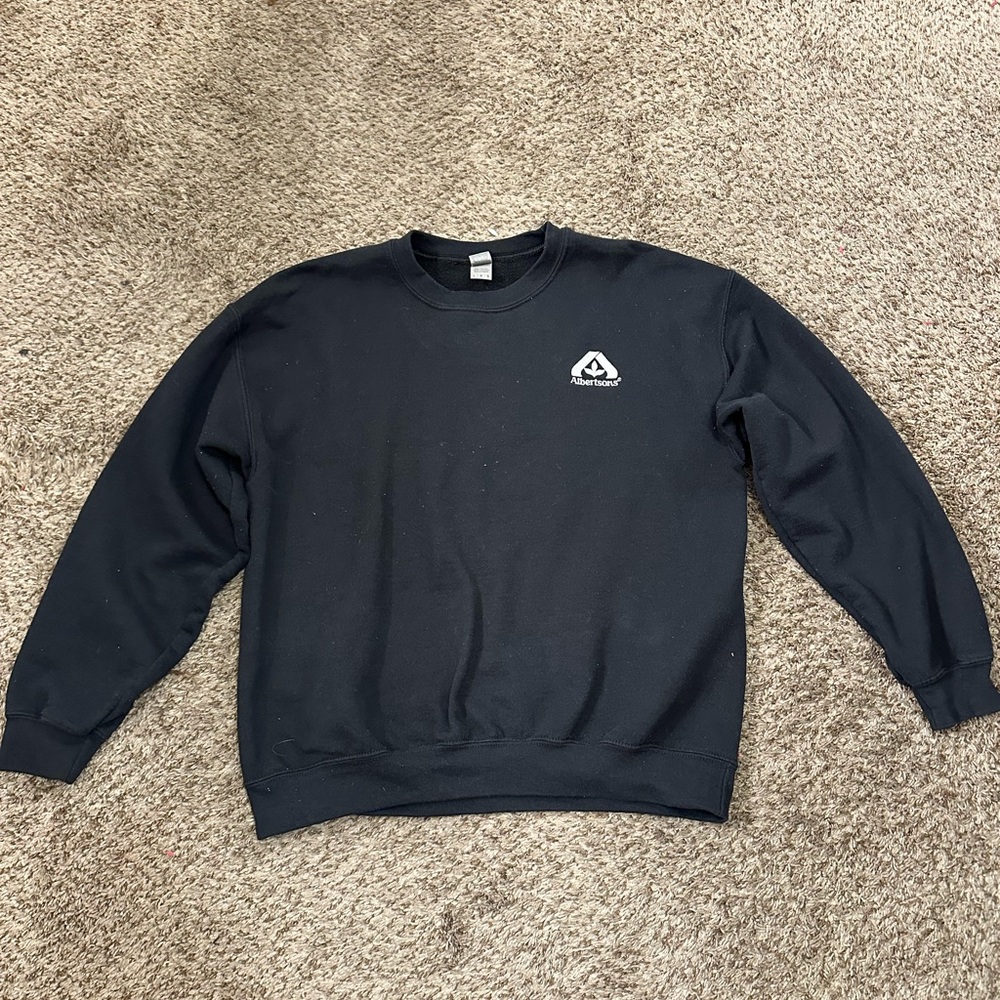 Black Crewneck Sweater